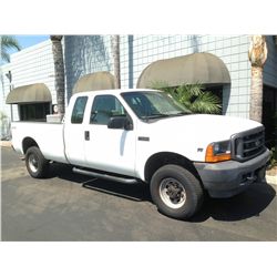 2001 FORD F-250