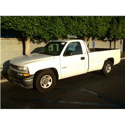 2001 CHEVROLET SILVERADO