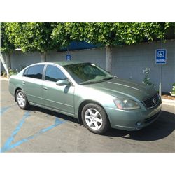 2005 NISSAN ALTIMA
