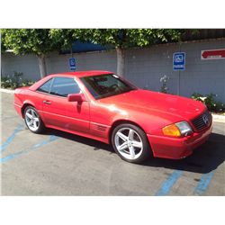 1992 MERCEDES BENZ 300SL