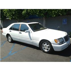 1998 MERCEDES BENZ S500