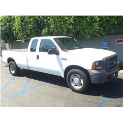 2005 FORD F-350