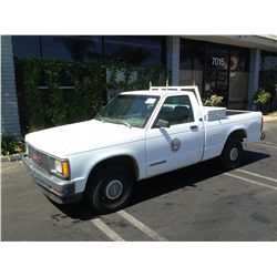 1993 GMC SONOMA