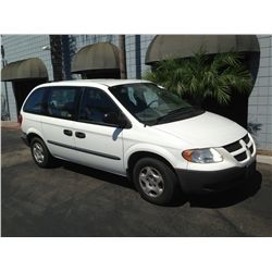 2002 DODGE CARAVAN