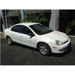 2001 DODGE NEON