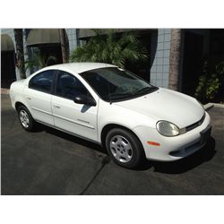 2001 DODGE NEON