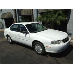 2001 CHEVROLET MALIBU