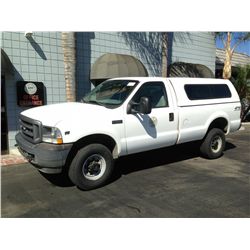 2002 FORD F-350