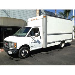 2000 GMC SAVANA