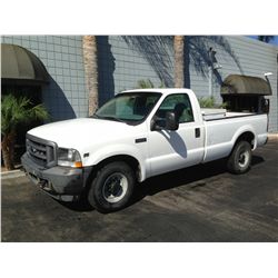 2002 FORD F-250