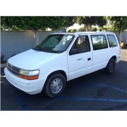 1992 DODGE CARAVAN