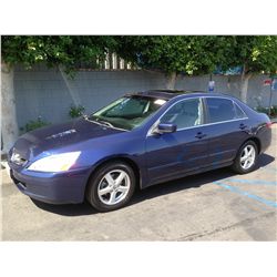 2003 HONDA ACCORD