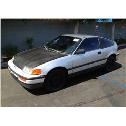1989 HONDA CRX