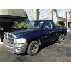 2002 DODGE RAM 1500