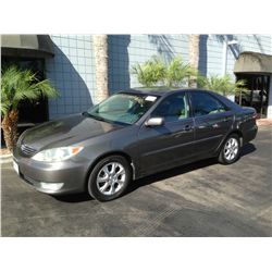 2005 TOYOTA CAMRY