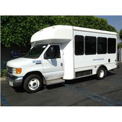 2007 FORD-STRCR E-450