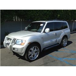 2002 MITSUBISHI MONTERO