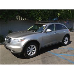 2004 INFINITI FX35