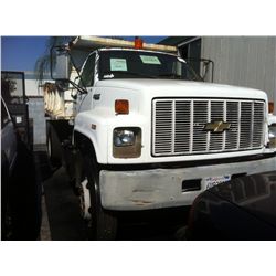 1990 CHEVROLET KODIAK SINGLE AXLE DUMP TRUCK