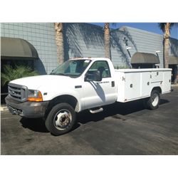 2003 CHEVROLET SILVERADO SERVICE TRUCK
