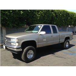 1999 CHEVROLET SILVERADO