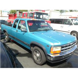 1996 DODGE DAKOTA