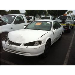 2001 TOYOTA CAMERY