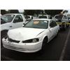 Image 1 : 2001 TOYOTA CAMERY