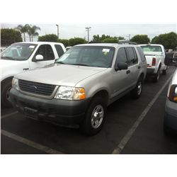 2005 FORD EXPLORER