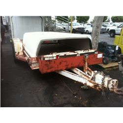2002 MILLERBILT 15' TRAILER