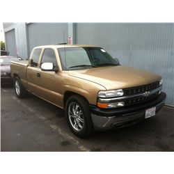 1999 CHEVROLET SILVERADO