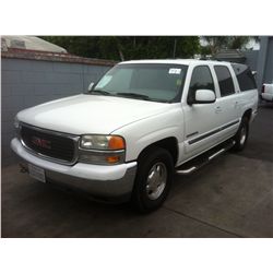 2001 GMC YUKON