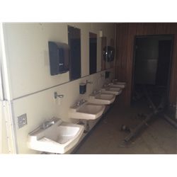 WILLIAMS SCOTSMAN 60'X12' RESTROOM TRAILER