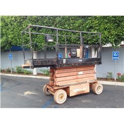 ECONOMY WILDCAT SP-2544 SCISSOR LIFT
