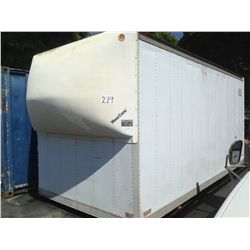 NOSECONE 8'X20' TRUCK BOX