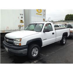 2007 CHEVROLET SILVERADO