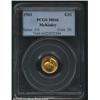 Image 1 : 1903 G$1 Louisiana Purchase/McKinley MS66 PCGS.