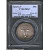 Image 1 : 1935 50C Spanish Trail MS67 PCGS.