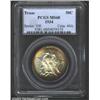Image 1 : 1934 50C Texas MS68 PCGS.