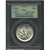Image 1 : 1937 50C Texas MS67 PCGS.