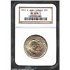 Image 1 : 1951-S 50C Washington-Carver MS67 * NGC.