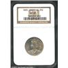 Image 1 : 1893 25C Isabella Quarter MS62 NGC.
