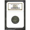 Image 1 : 1893 25C Isabella Quarter MS63 NGC.
