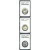 Image 1 : 1921 Alabama--Cleaned--ANACS, Unc Details, Net AU50, sunflower-gold surrounds the devices, decent de