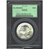 Image 1 : 1921 50C Alabama MS65 PCGS.