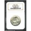 Image 1 : 1921 50C Alabama 2x2 MS64 NGC.