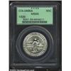 Image 1 : 1936 50C Columbia MS65 PCGS.