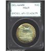 Image 1 : 1936 50C Delaware MS65 PCGS.