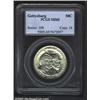 Image 1 : 1936 50C Gettysburg MS65 PCGS.