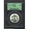 Image 1 : 1936 50C Gettysburg MS65 PCGS.